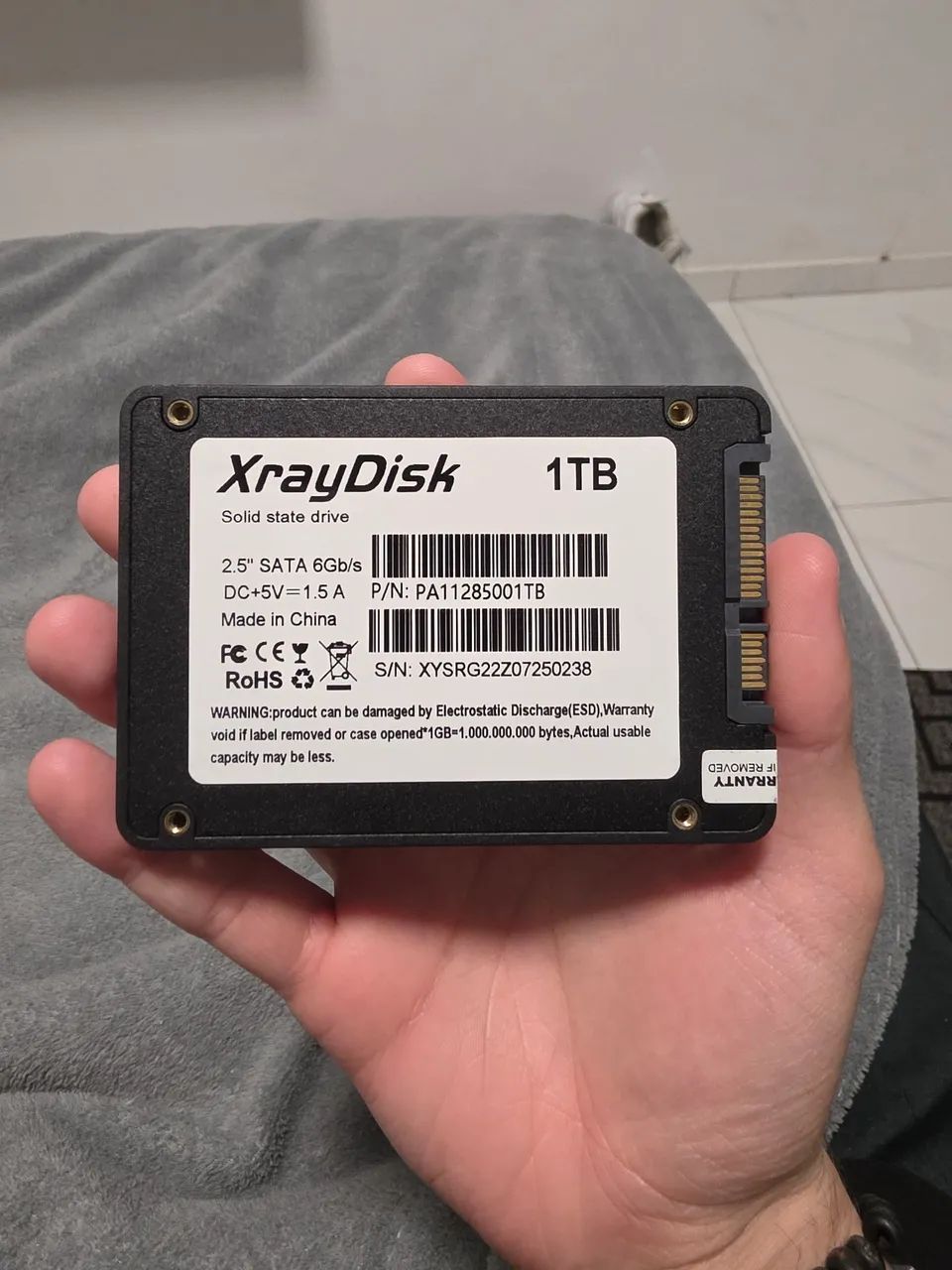 SSD SATA Xraydisk 1tb  - Foto 3
