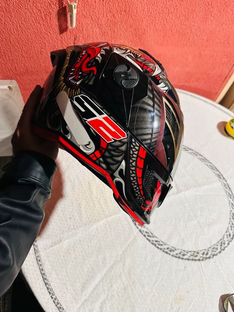 Capacete  top - Foto 4