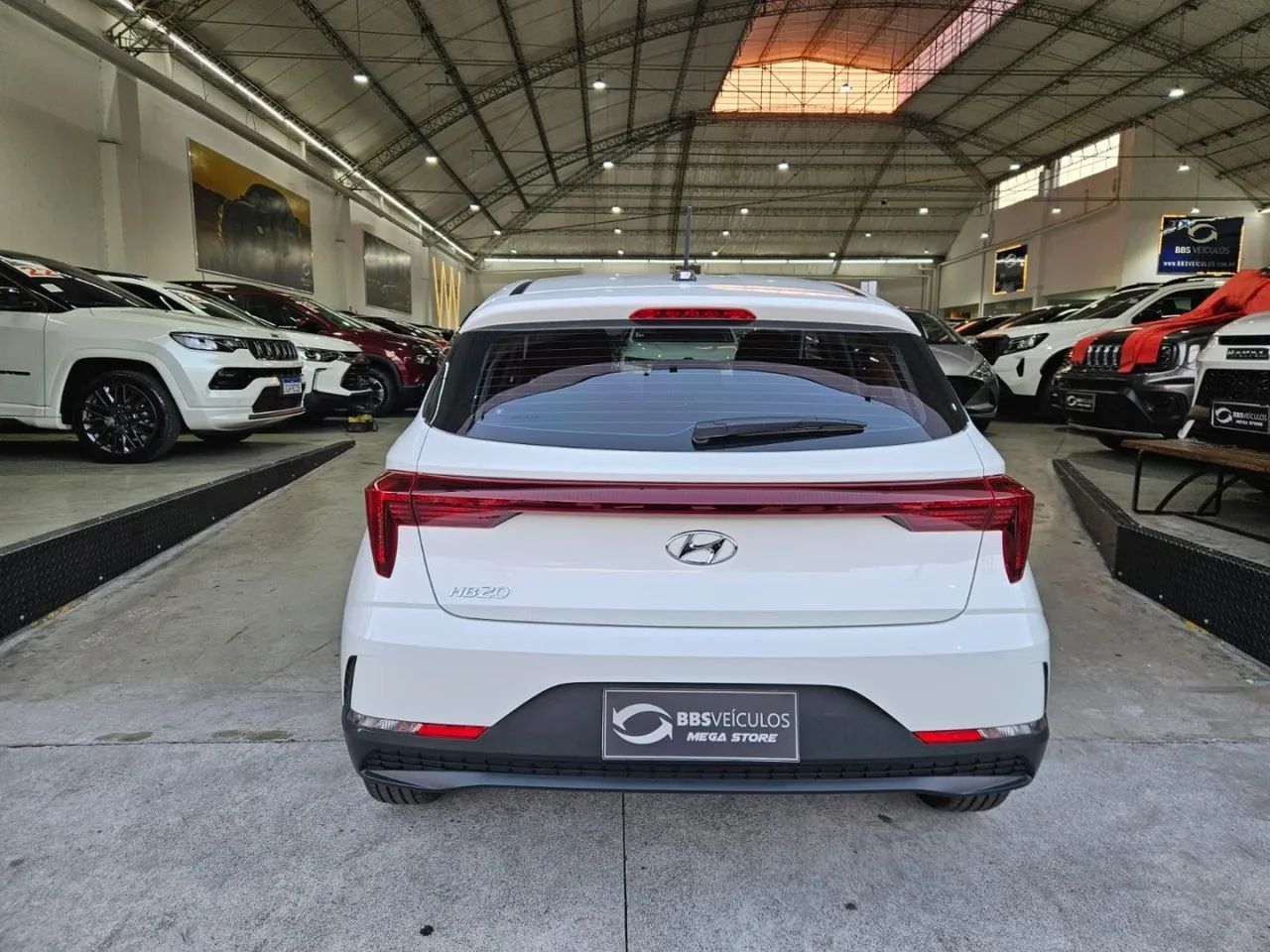 Hyundai HB20 Comfort 1.0 Flex 12V Mec., foto 6 de 8