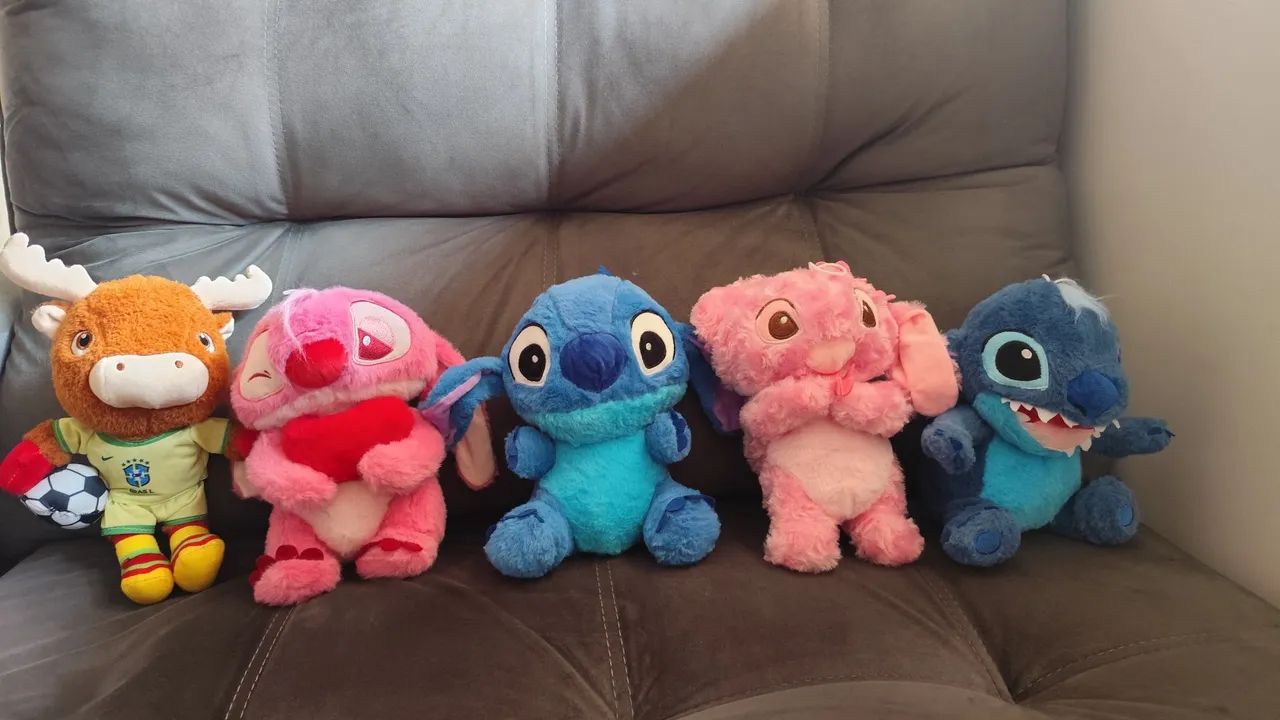 Pelúcias Novas 