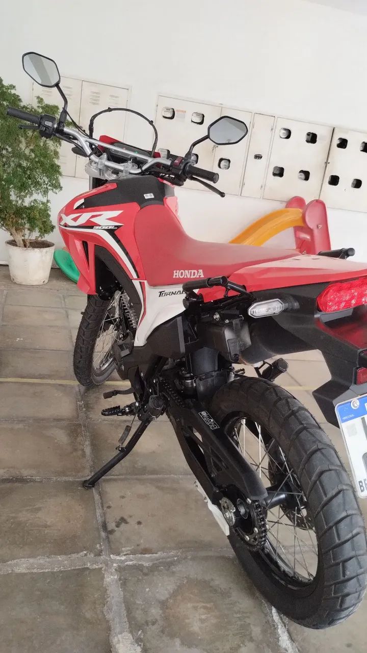 Tornado 300cc, revisada e emplacada 2026 - Foto 5