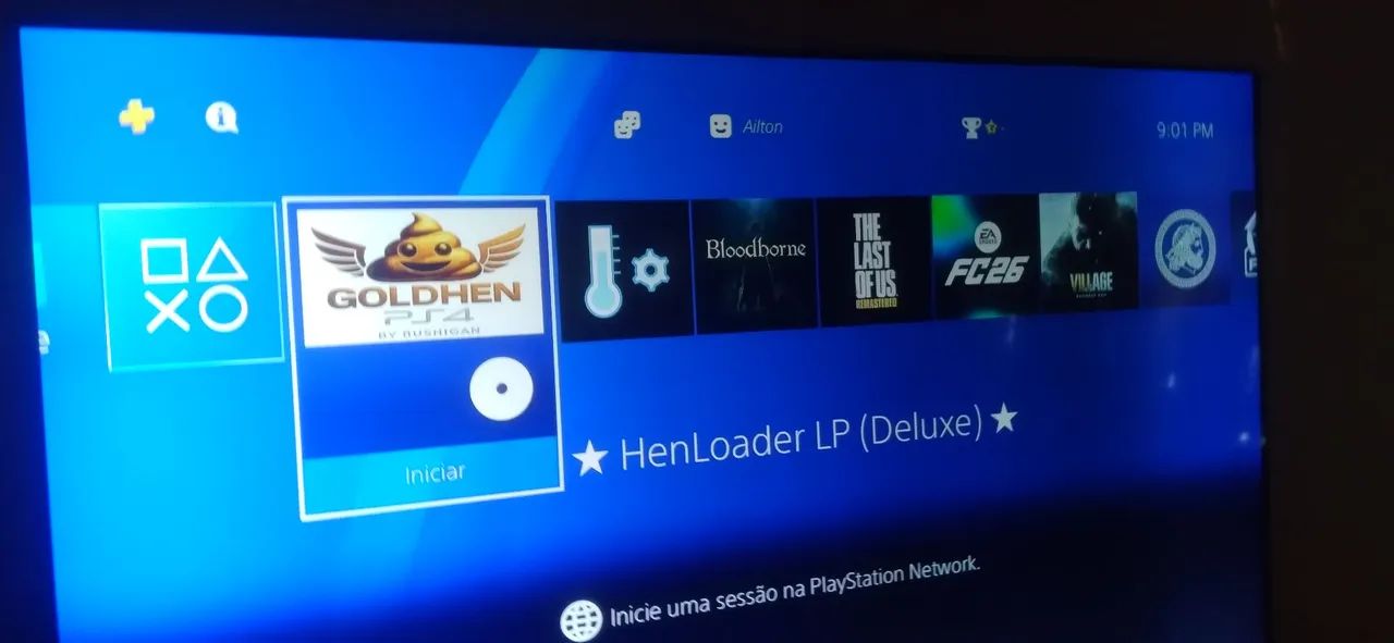 Playstation 4 desbloqueado 