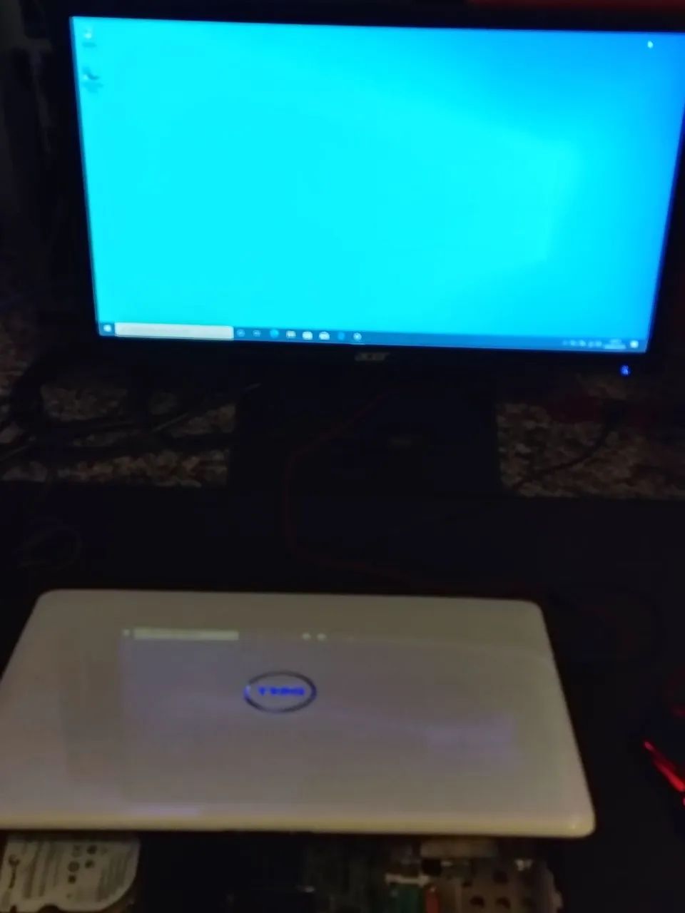 Placa mãe  completa Dell 1525 + carcaça.