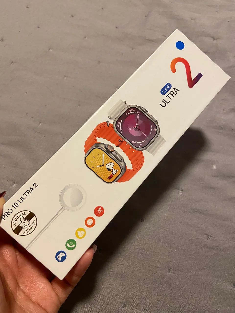 Smartwatch ultra 2