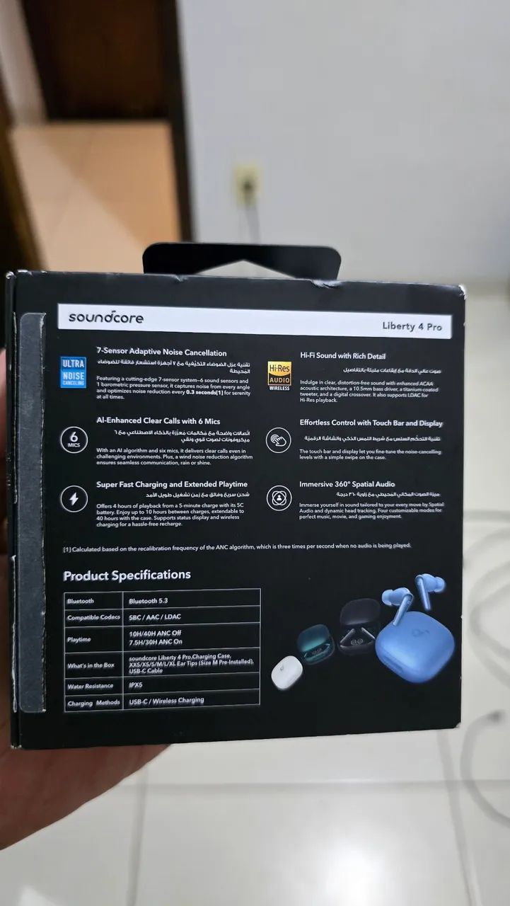 SoundCore Liberty 4 Pro - Foto 3
