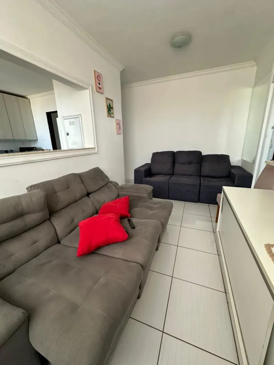 apartamento a venda com armários planejados e 2 quartos no bairro cidade alta - Foto 5
