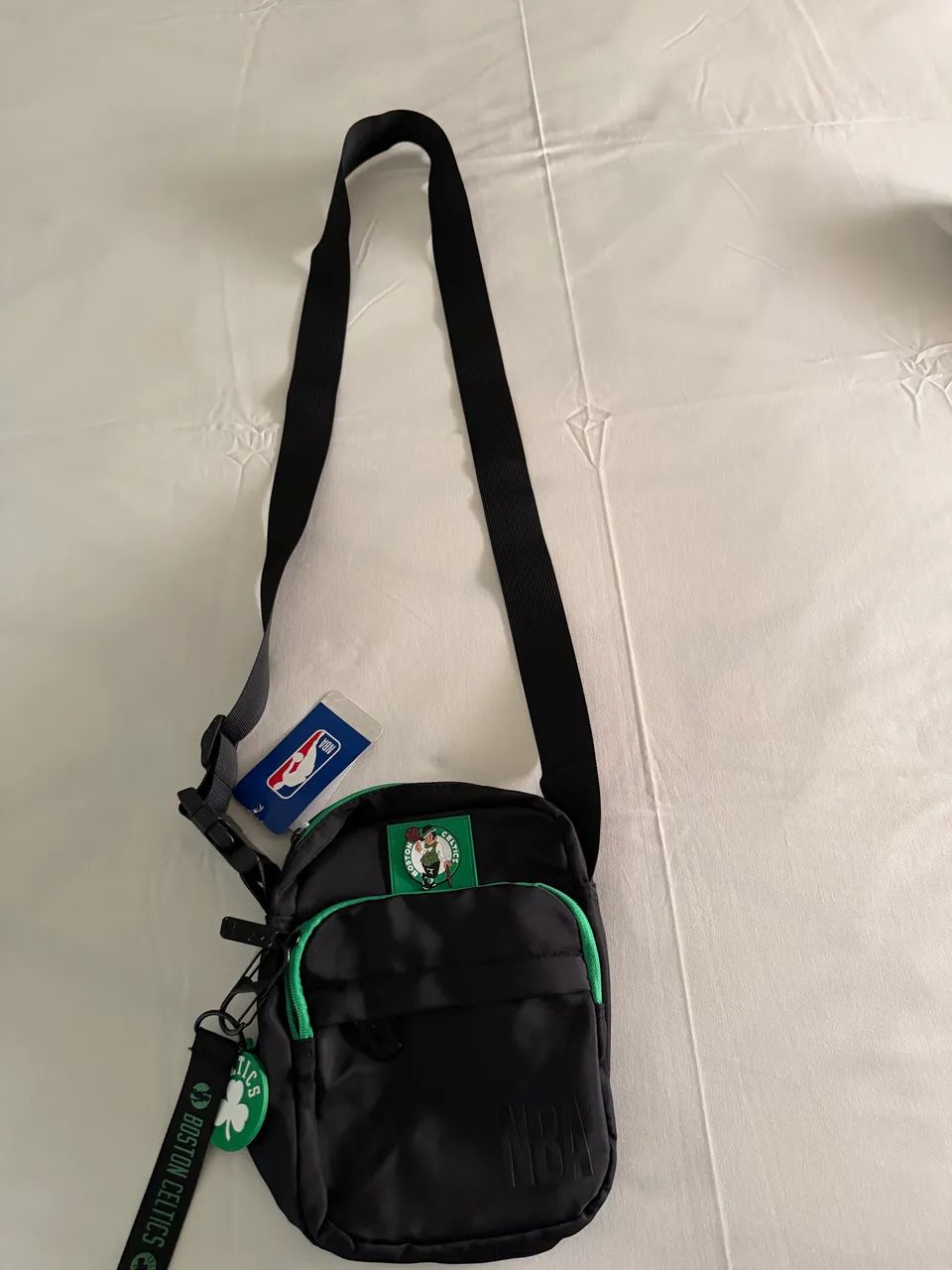 Bolsa de ombro ou shoulder bag Celtics  - Foto 2