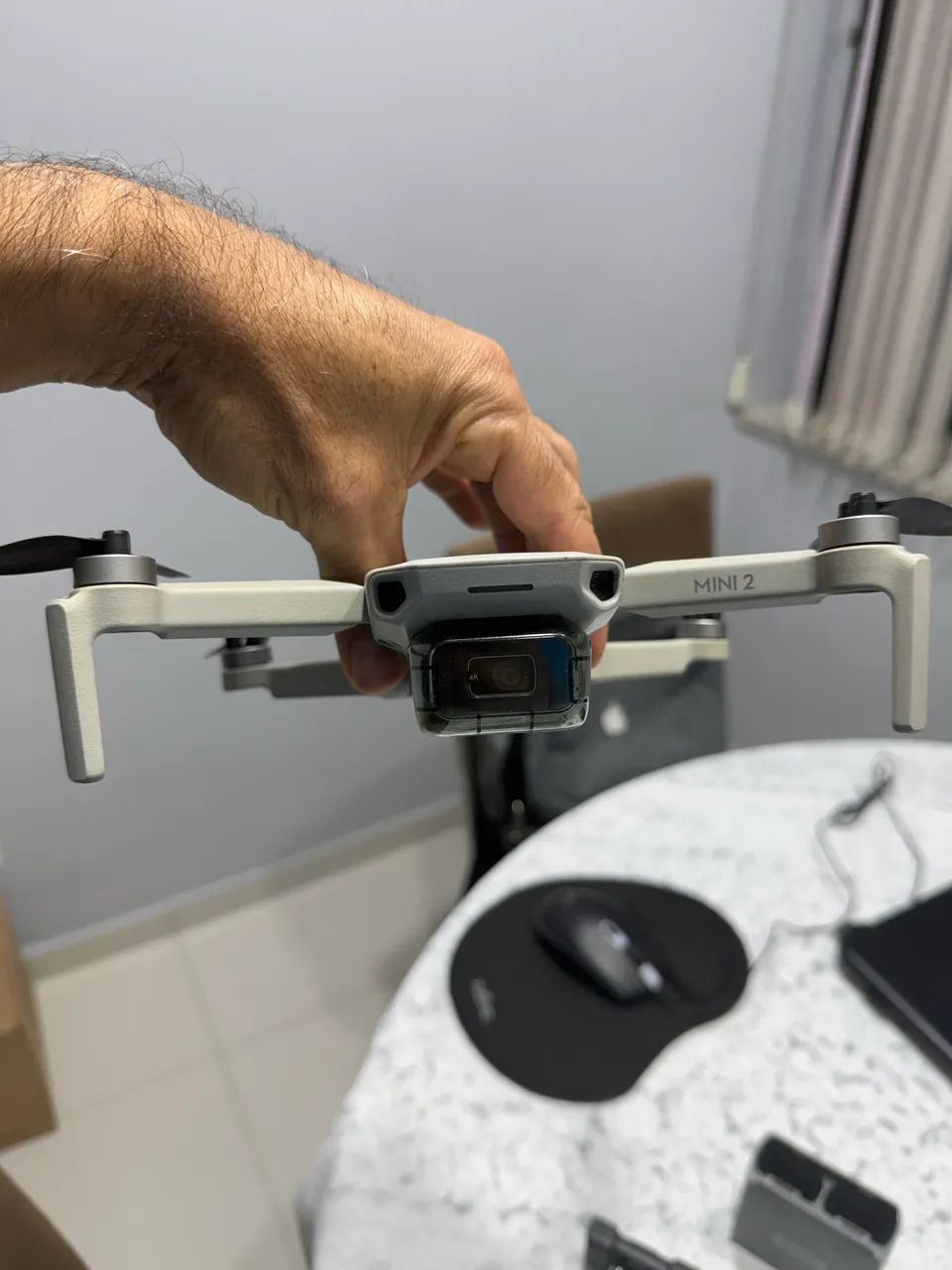 Drone DJI Mini 2 4K C/ Combo Fly More 3 Baterias - Foto 4