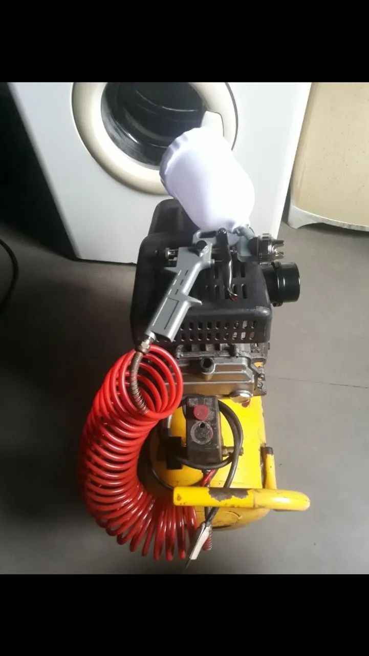 Compressor de ar da marca Vonder 24 litros  - Foto 3