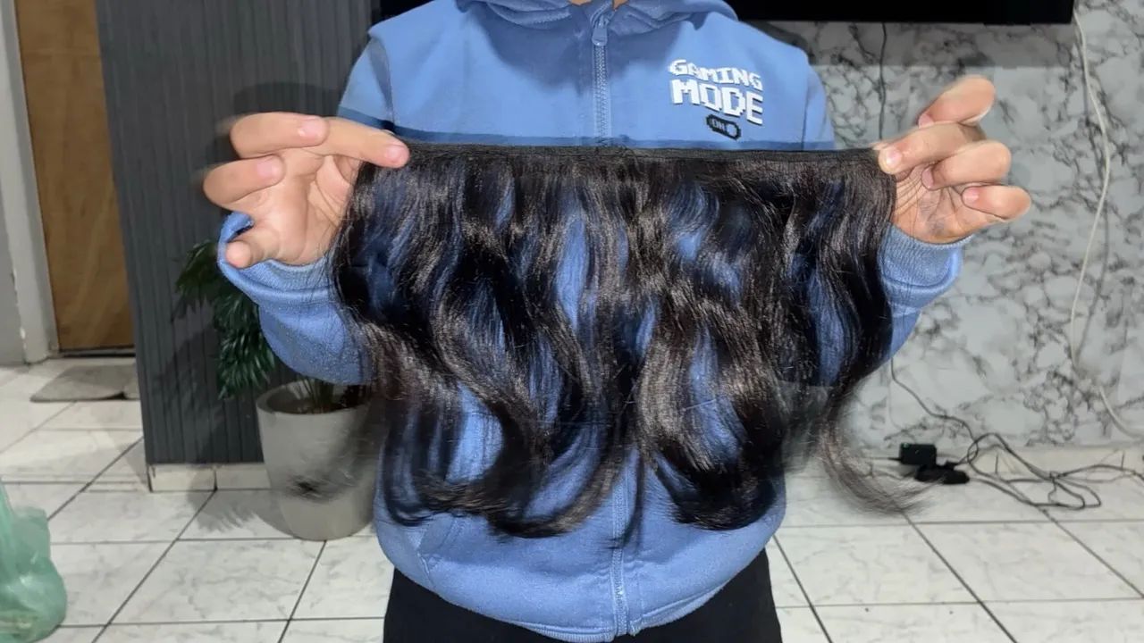 Cabelo humano - Foto 4