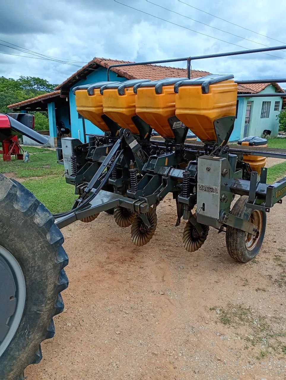 Plantadeira Valtra 