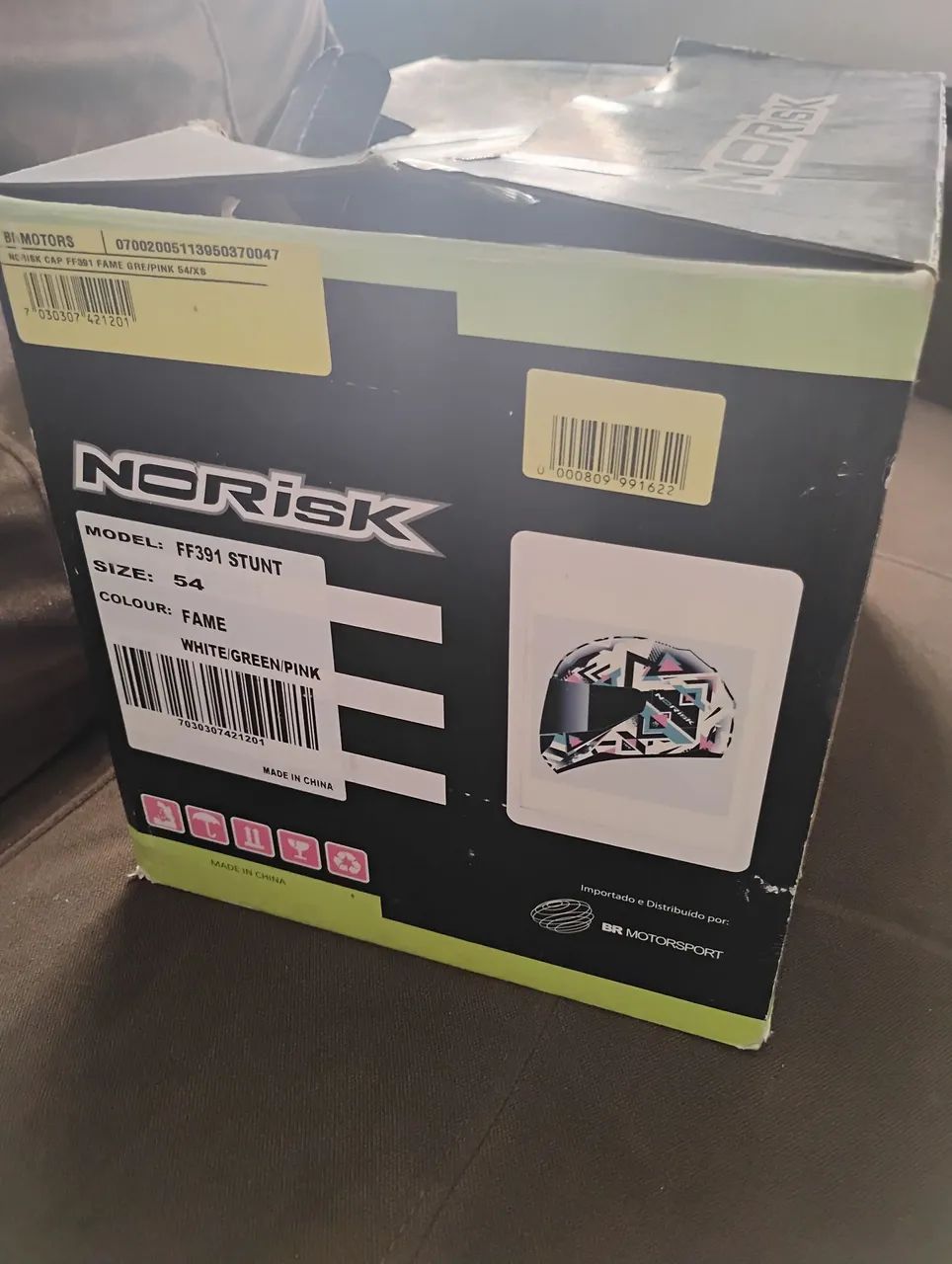 Capacete feminino Norisk Tam 54 - Foto 4