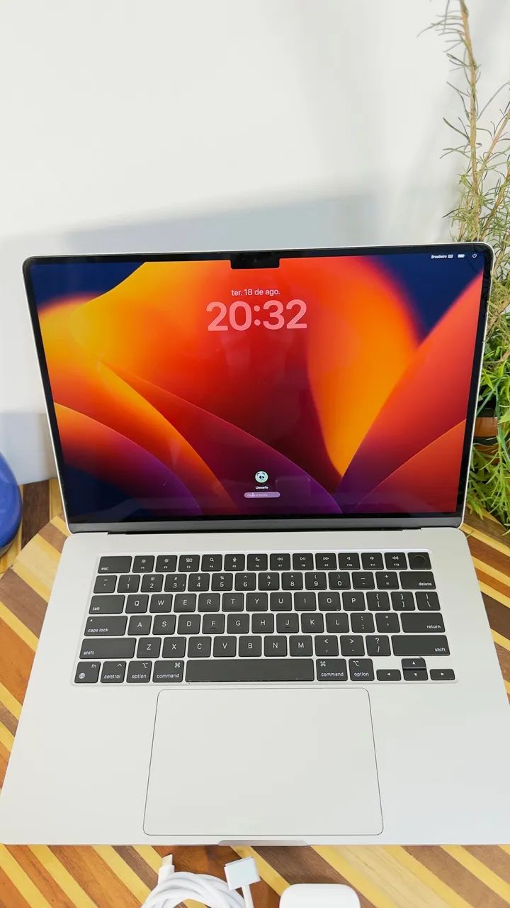 660 - MacBook Air M3 24gb e 1TB de armazenamento 15 polegadas  - Foto 2
