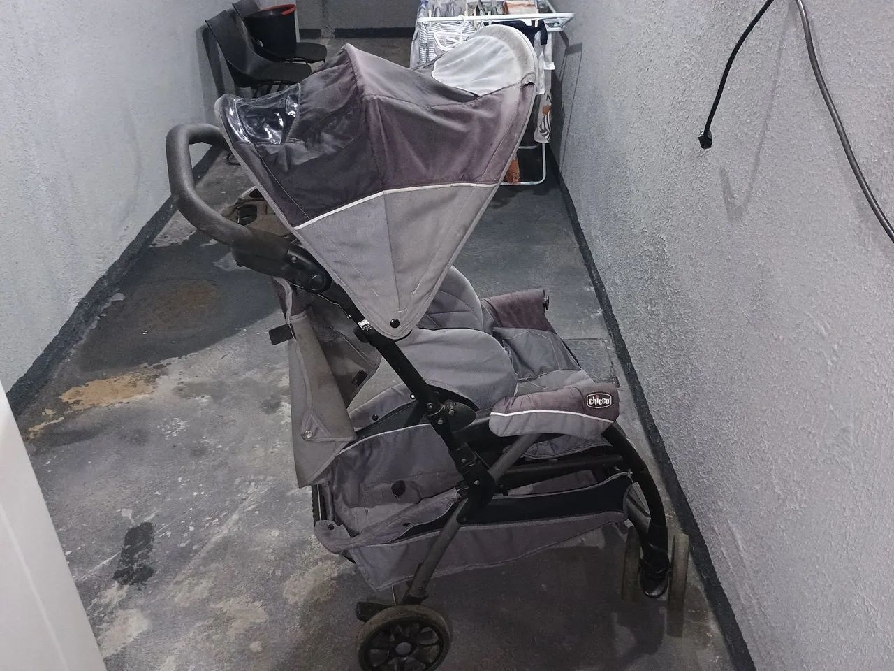 Carrinho Chicco usado  - Foto 2