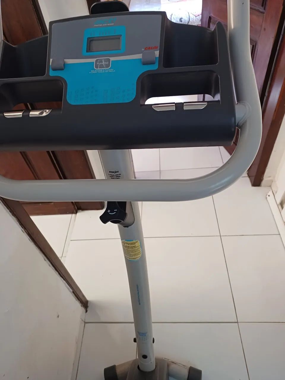Bicicleta ergométrica Caloi  - Foto 2