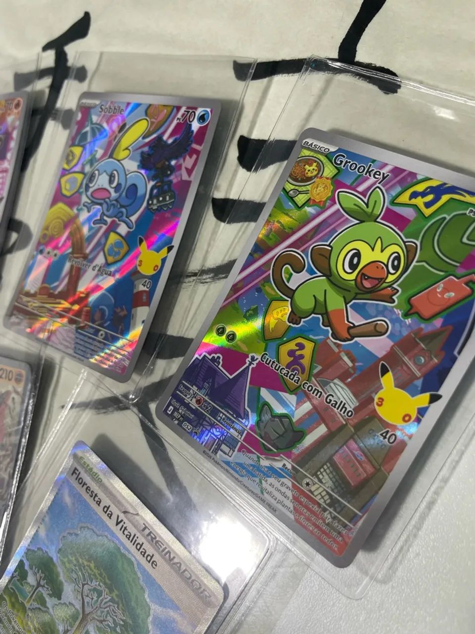 Lote de 5 cartas Pokémon raras ! - Foto 3