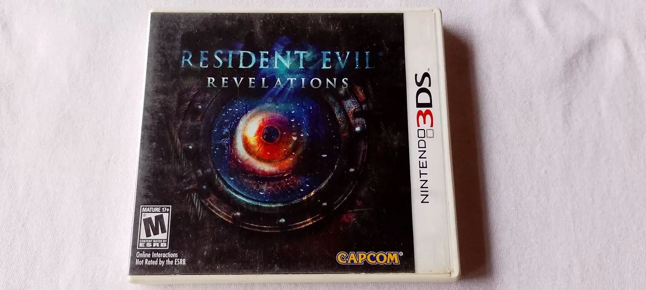 Resident evil revelations 3ds