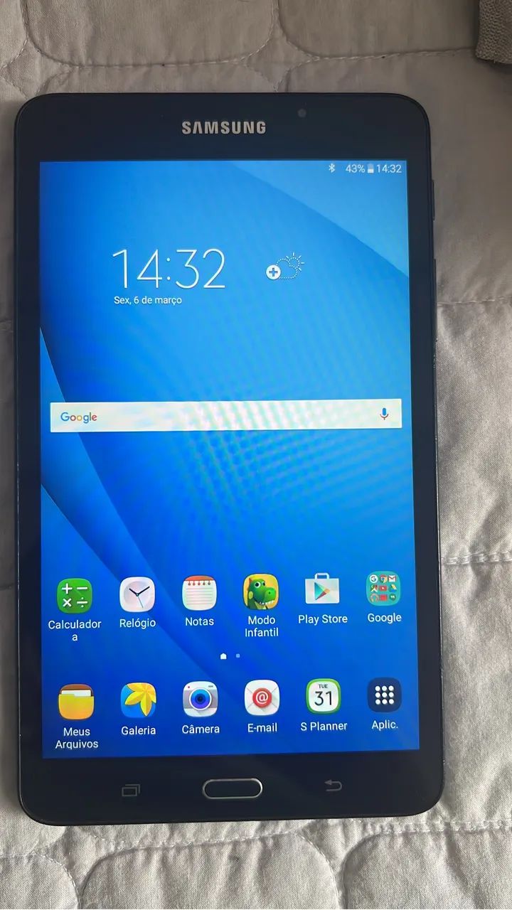 Tablet Samsung pra crianças  - Foto 2