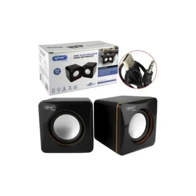 Caixa de som mini alto-falante para notebook kp-600