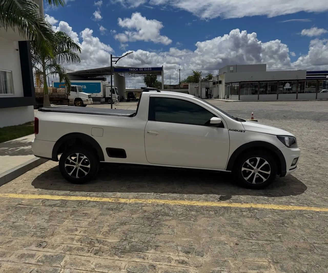 Volkswagen Saveiro CROSS 1.6 T.FLEX 16V CD 2017