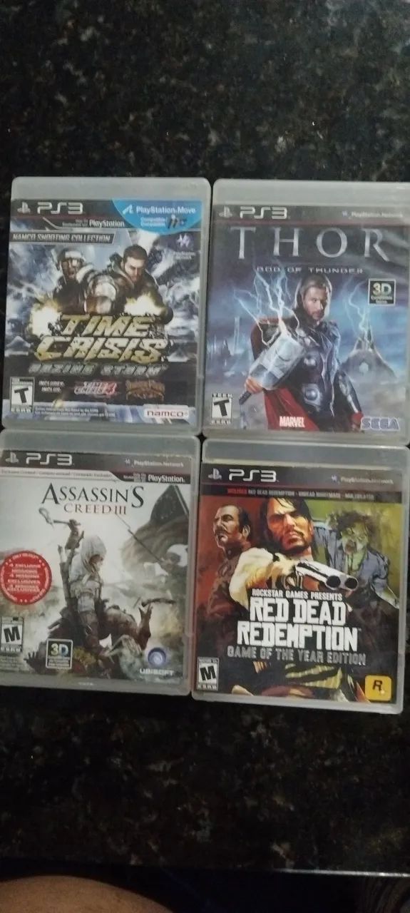 VENDO JOGOS DE PS3