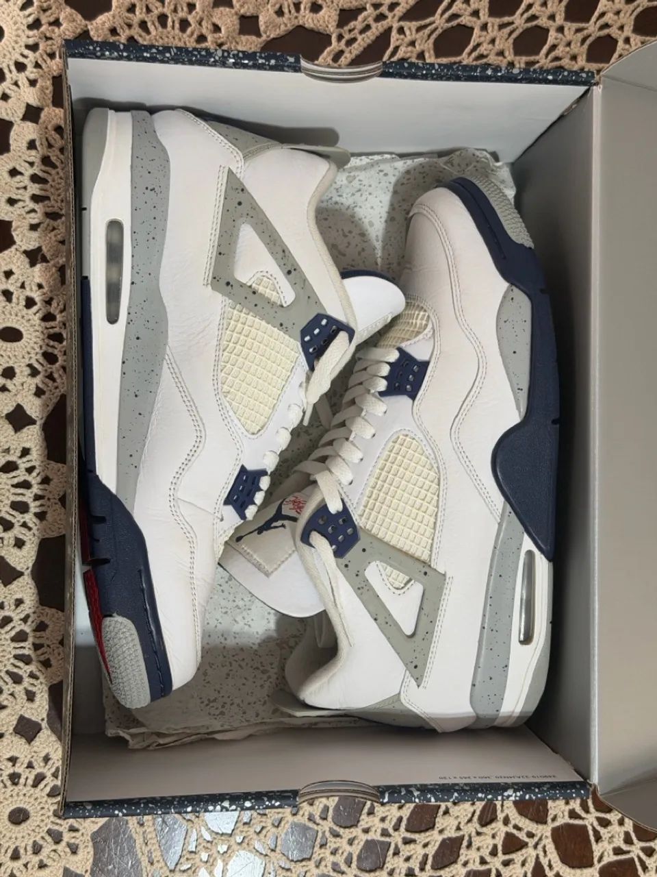 Jordan 4 Midnight Navy - Foto 2