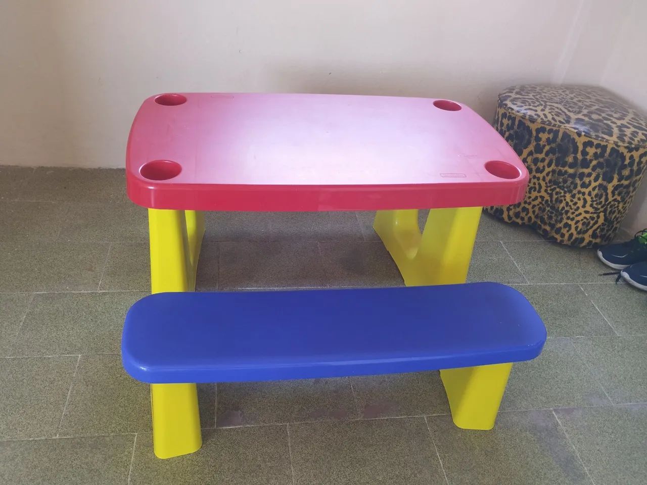 Mesa Infantil 