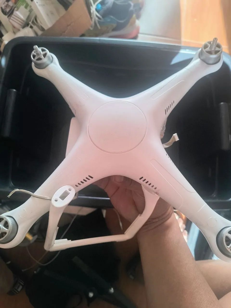 Pra retirar peças Dji phantom 3 Advanced  - Foto 3