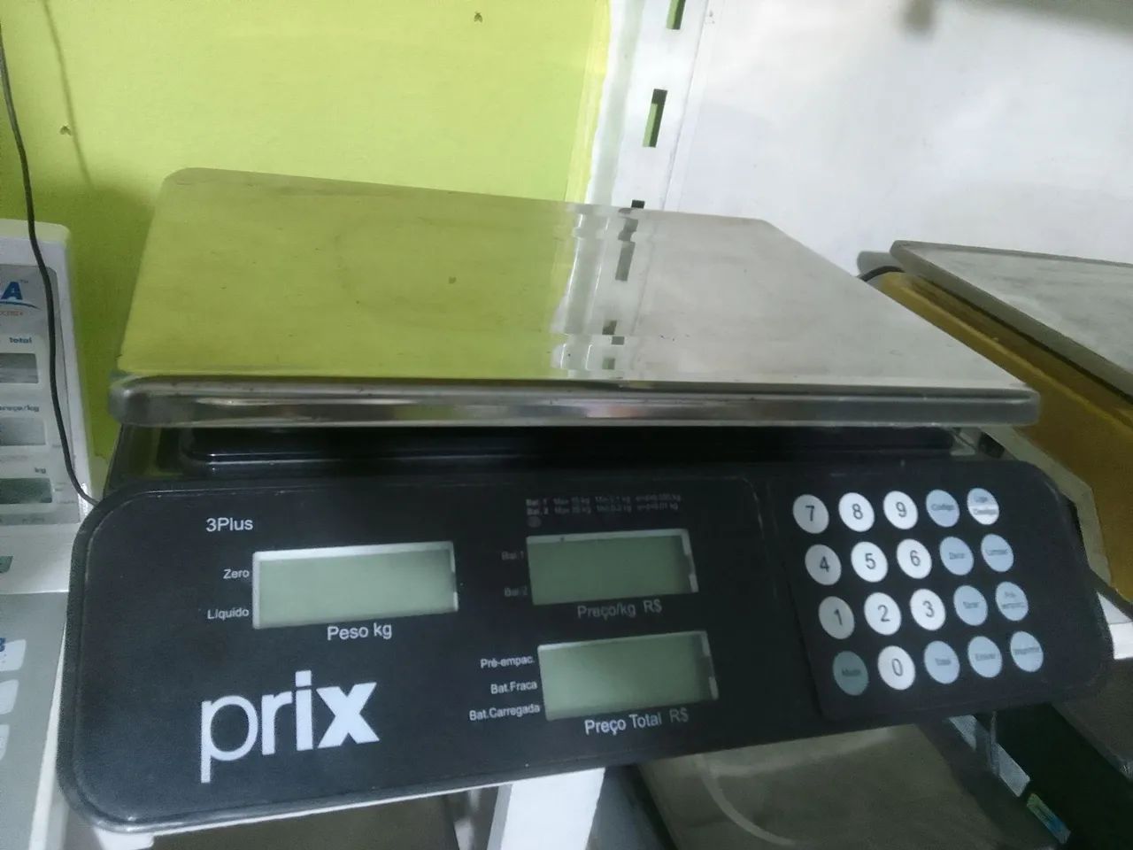 Balança prix