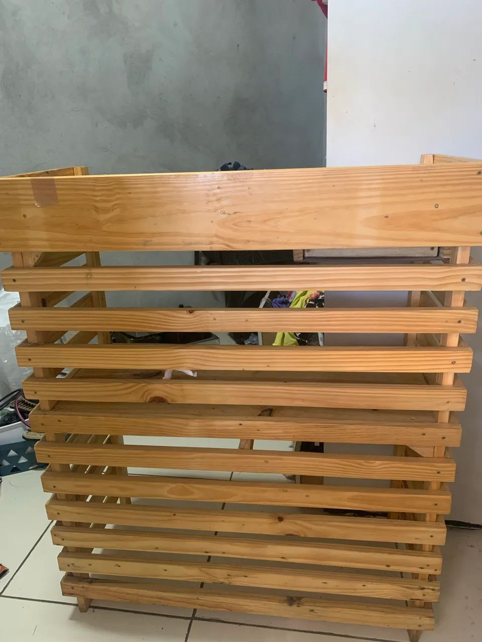 Balcão de palete  - Foto 2