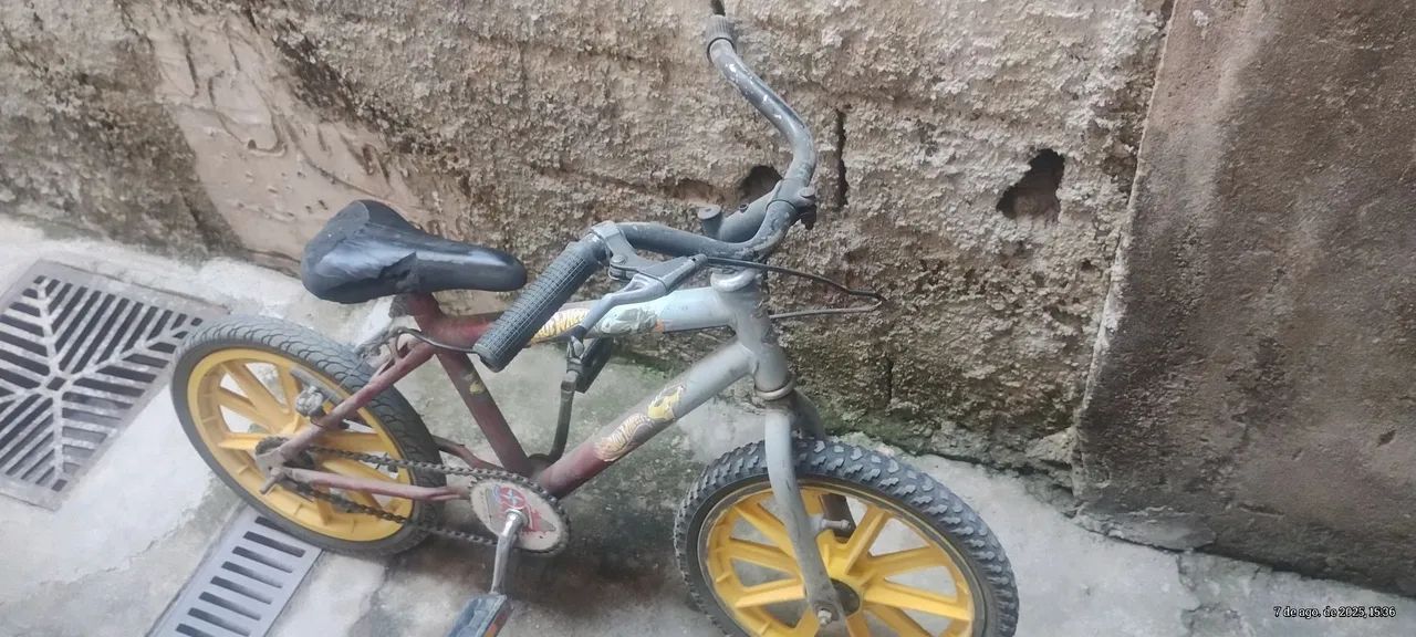 Bicicleta infantil 