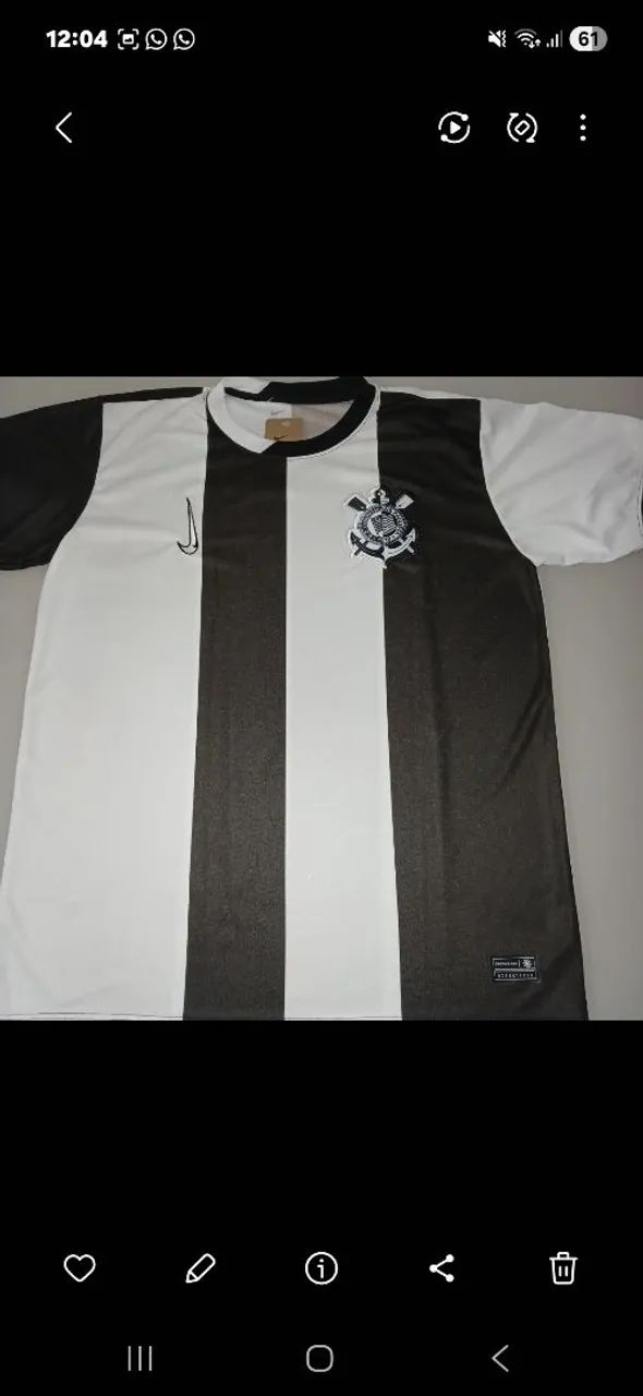 Camisa Corinthians 