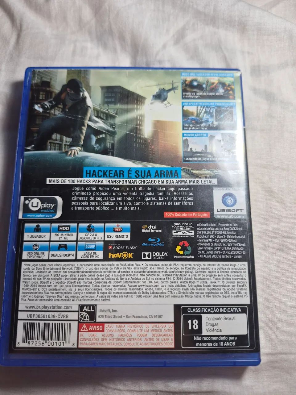 Watch dogs 1 | ps4 - Foto 2