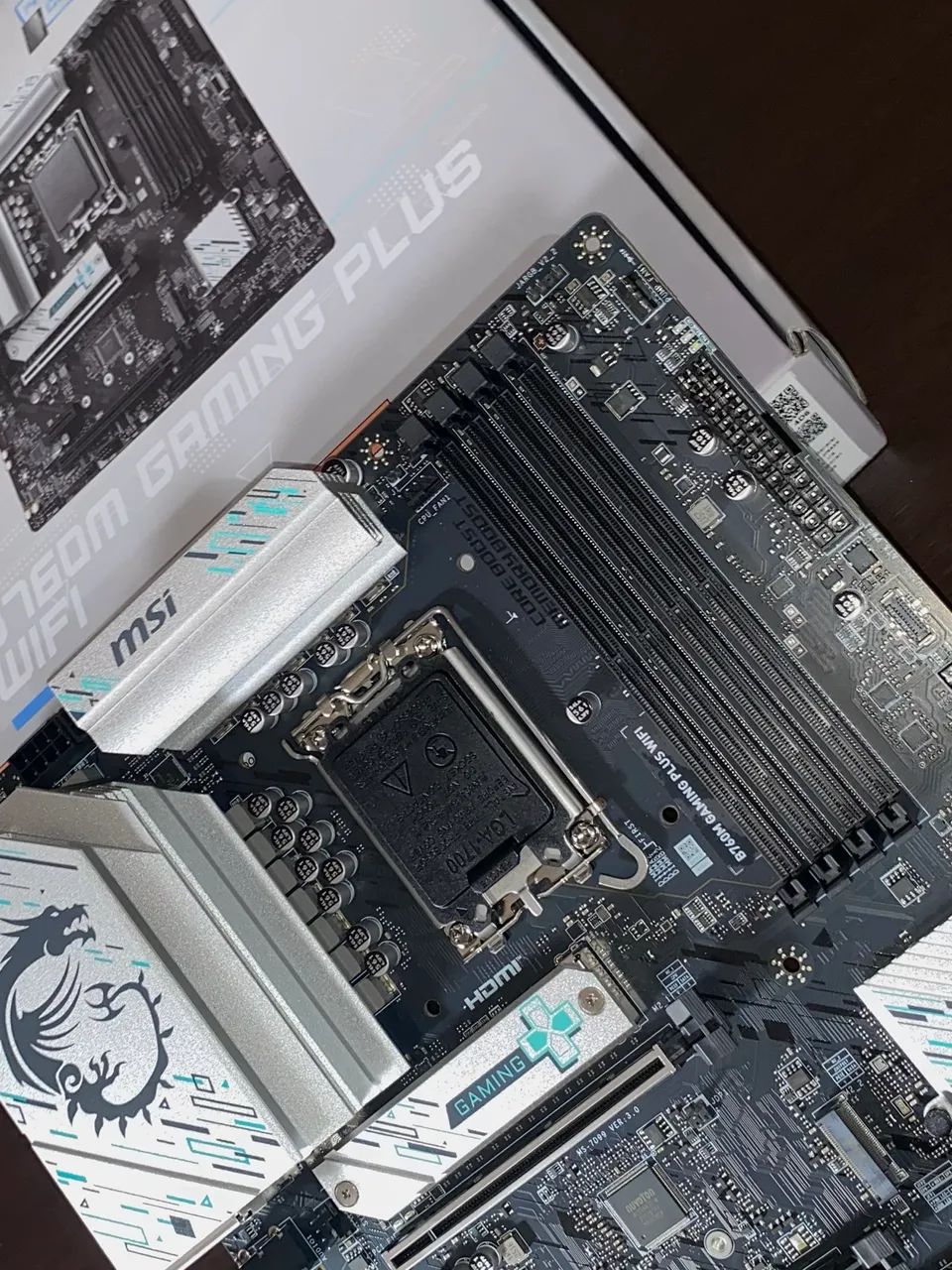 Placa Mãe B760m MSI - Nova  - Foto 3