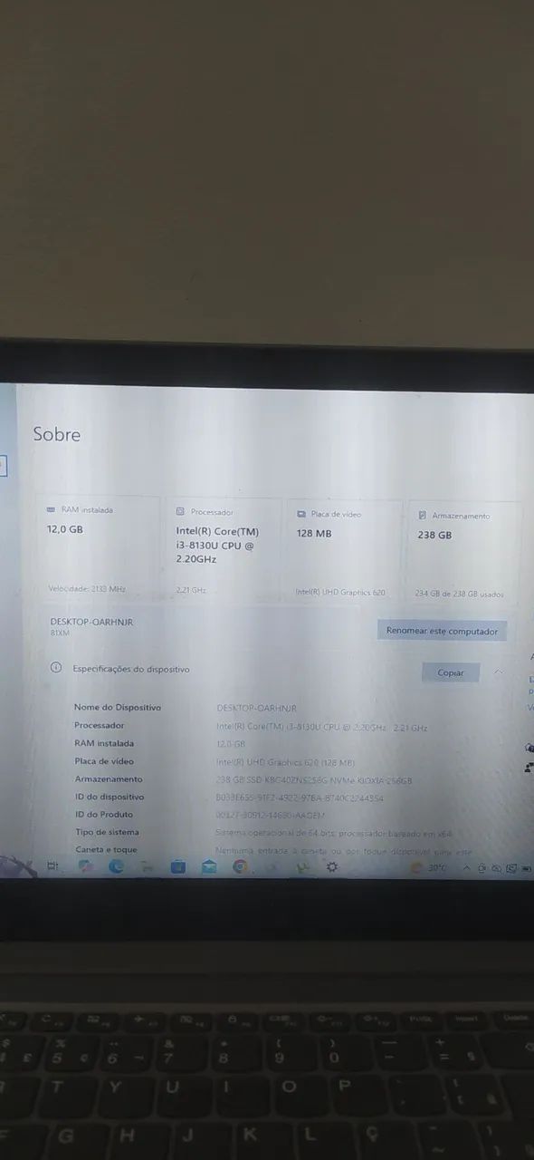 Notebook Lenovo i3 - Foto 4