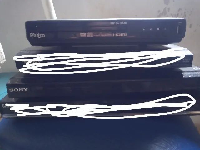 Aparelho de DVD 