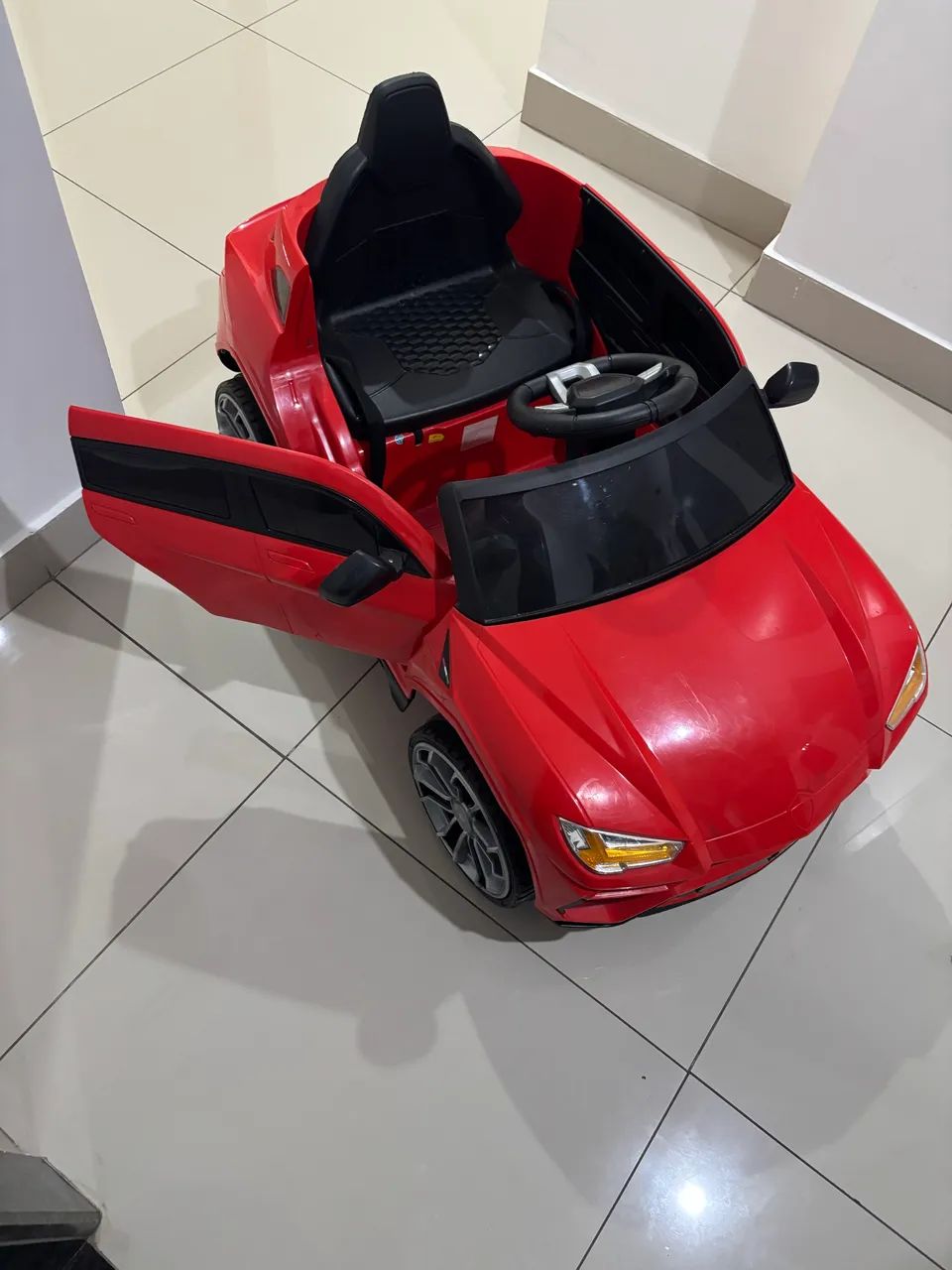Carrinho eletrico com controle - Foto 3