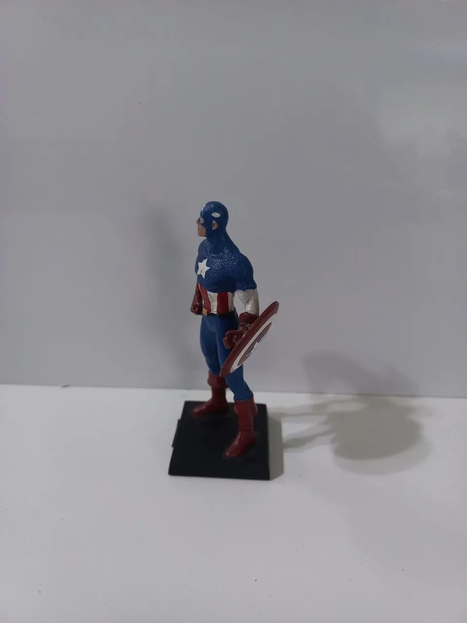 Miniatura Capitão América Eaglemoss Marvel  - Foto 2