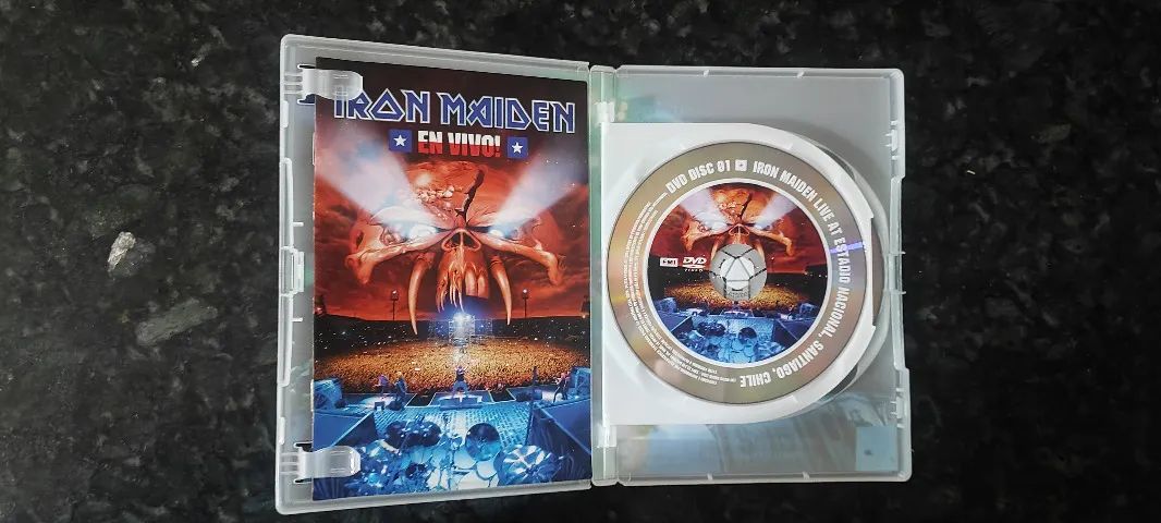 DVD Iron Maiden - En Vivo (2 DVD) - Foto 3