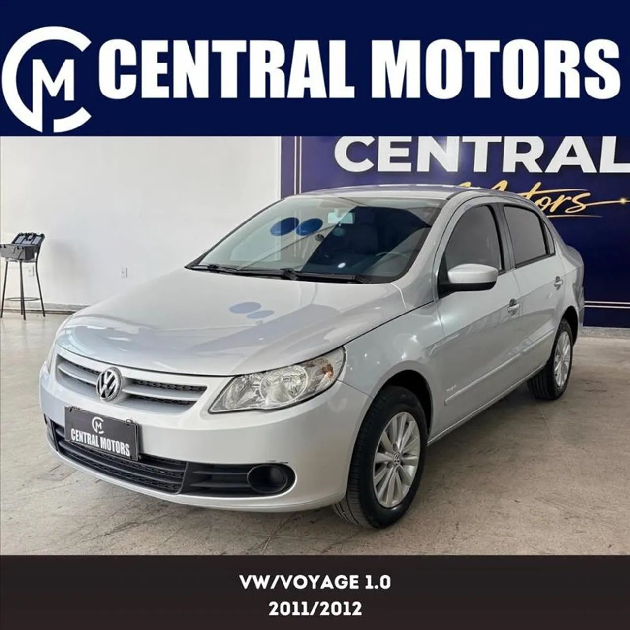 Volkswagen Voyage VOYAGE Trendline 1.0 T.Flex 8V 4p 2012