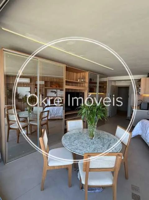 Studio para alugar, 36m2 na Barra da Tijuca! - Foto 3