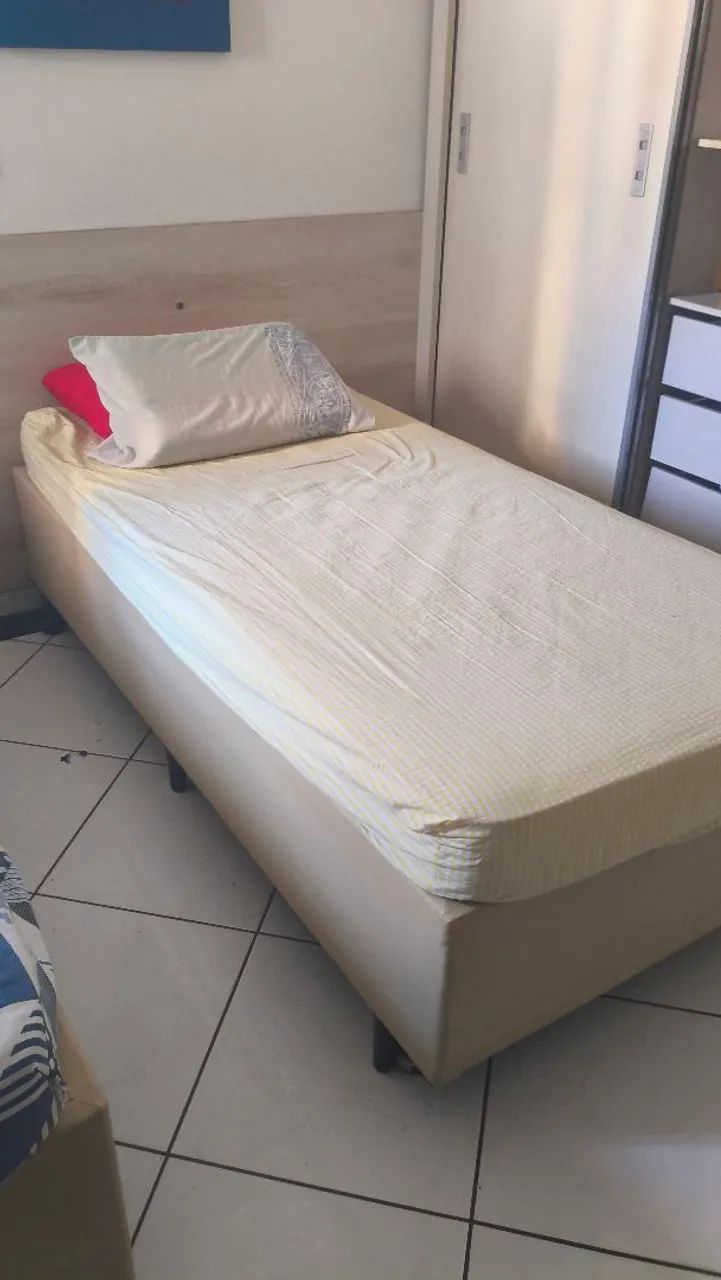 Cama de solteiro pouco usada  - Foto 2