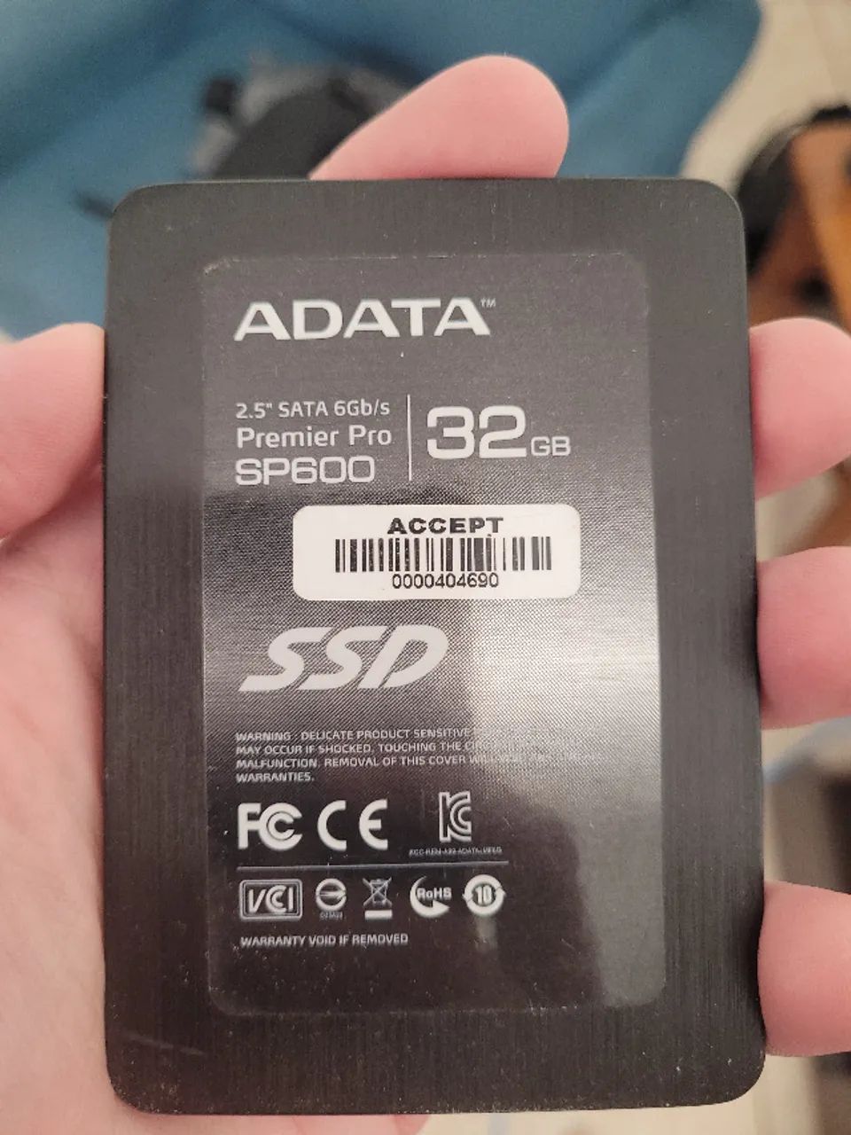 SSD Adata 32GB