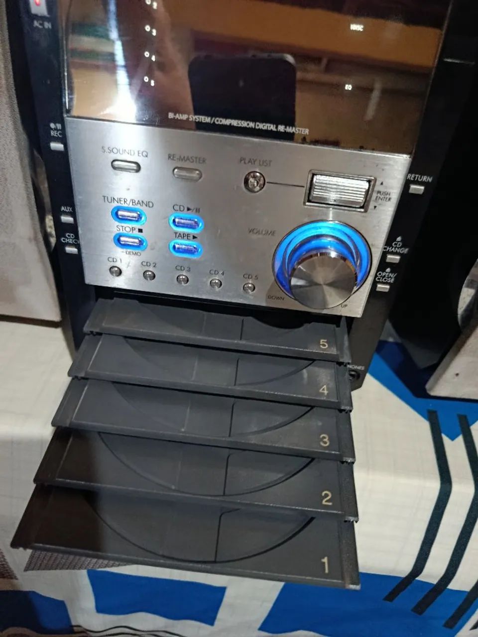 Som CD Stereo System Panasonic SA-PM29 - Foto 2