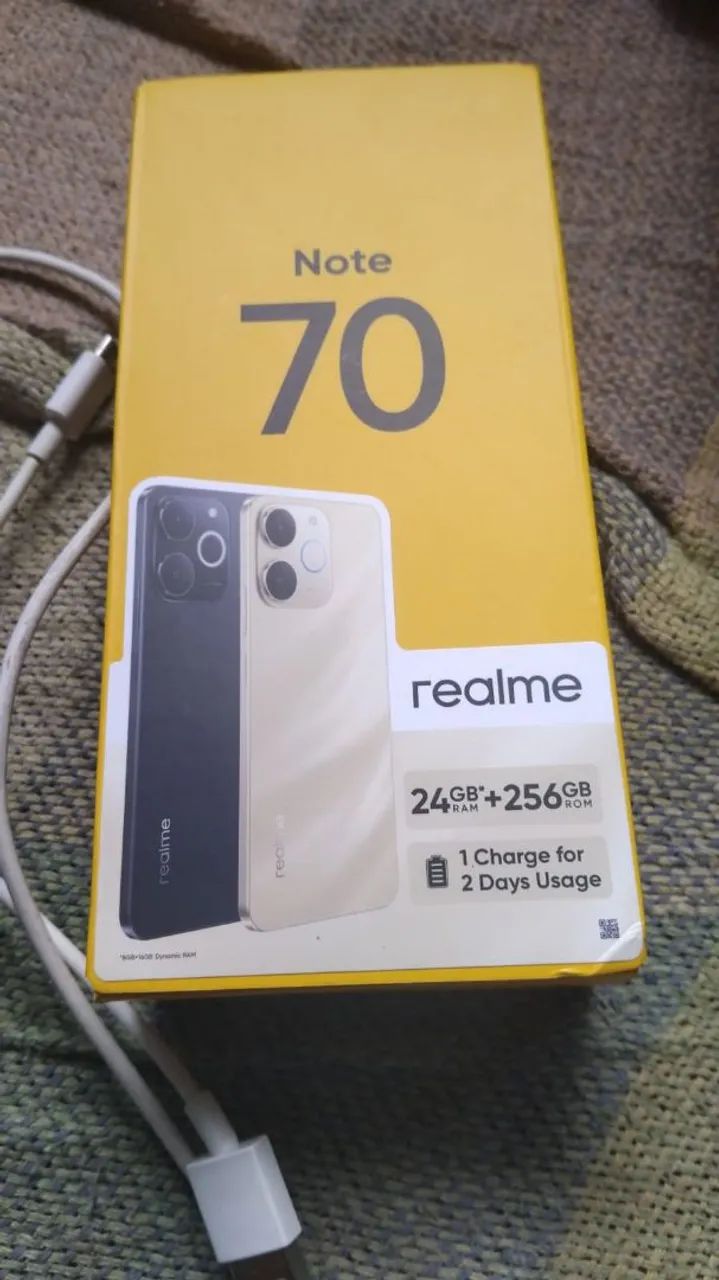 Realme note 70 256 gigas  - Foto 2