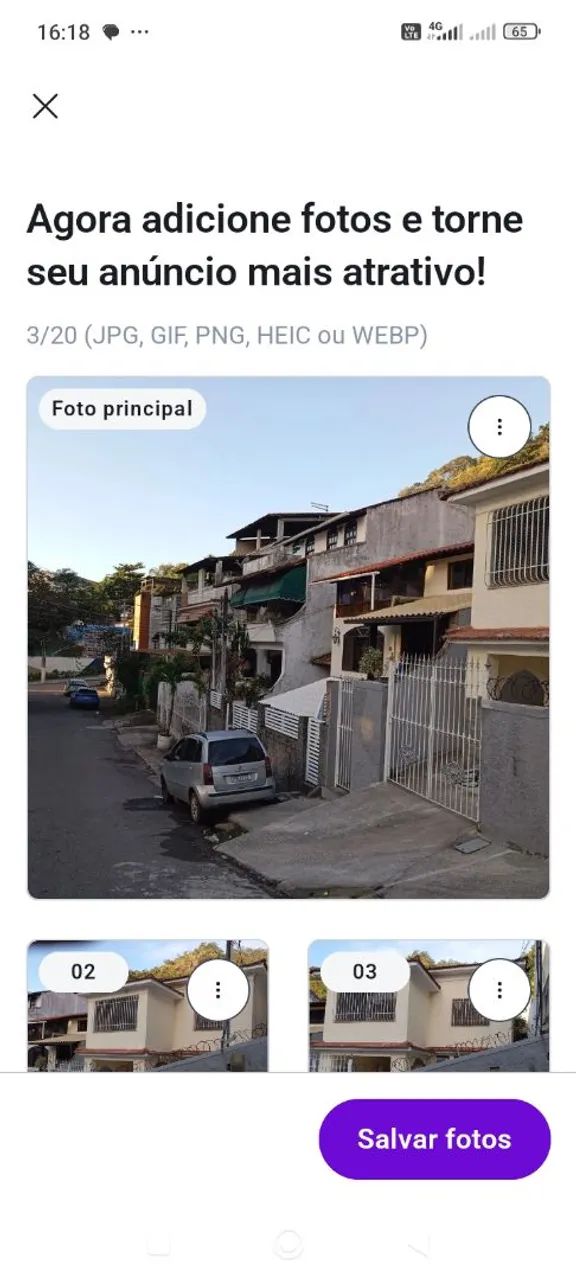 Casa 2a quadra da praia. Próximo ao Catamarãs - Foto 2