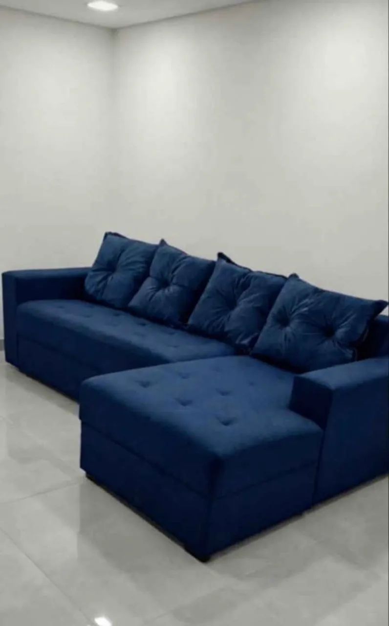 Sofá Madri grande novos de fábrica 