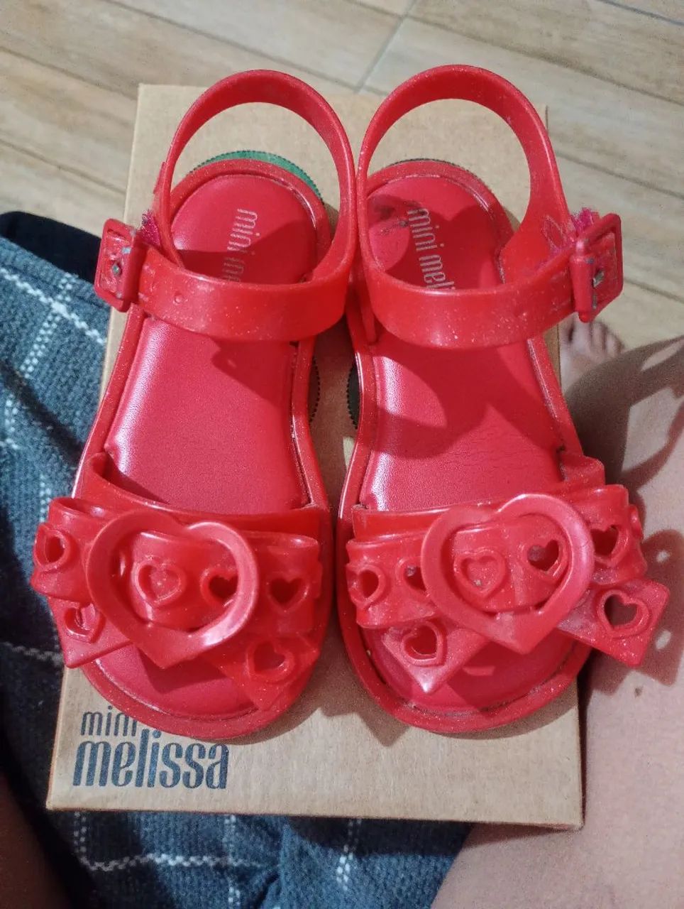 Mini melissas semi-novas  - Foto 5