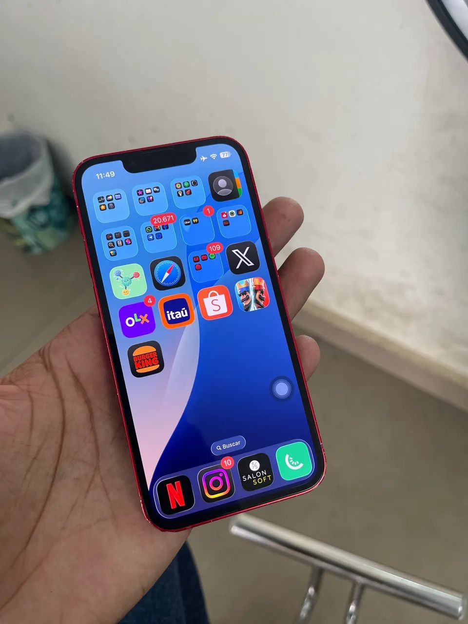 iPhone 13 mini 256gb - Celulares e Smartphones - Parque Xangri-Lá