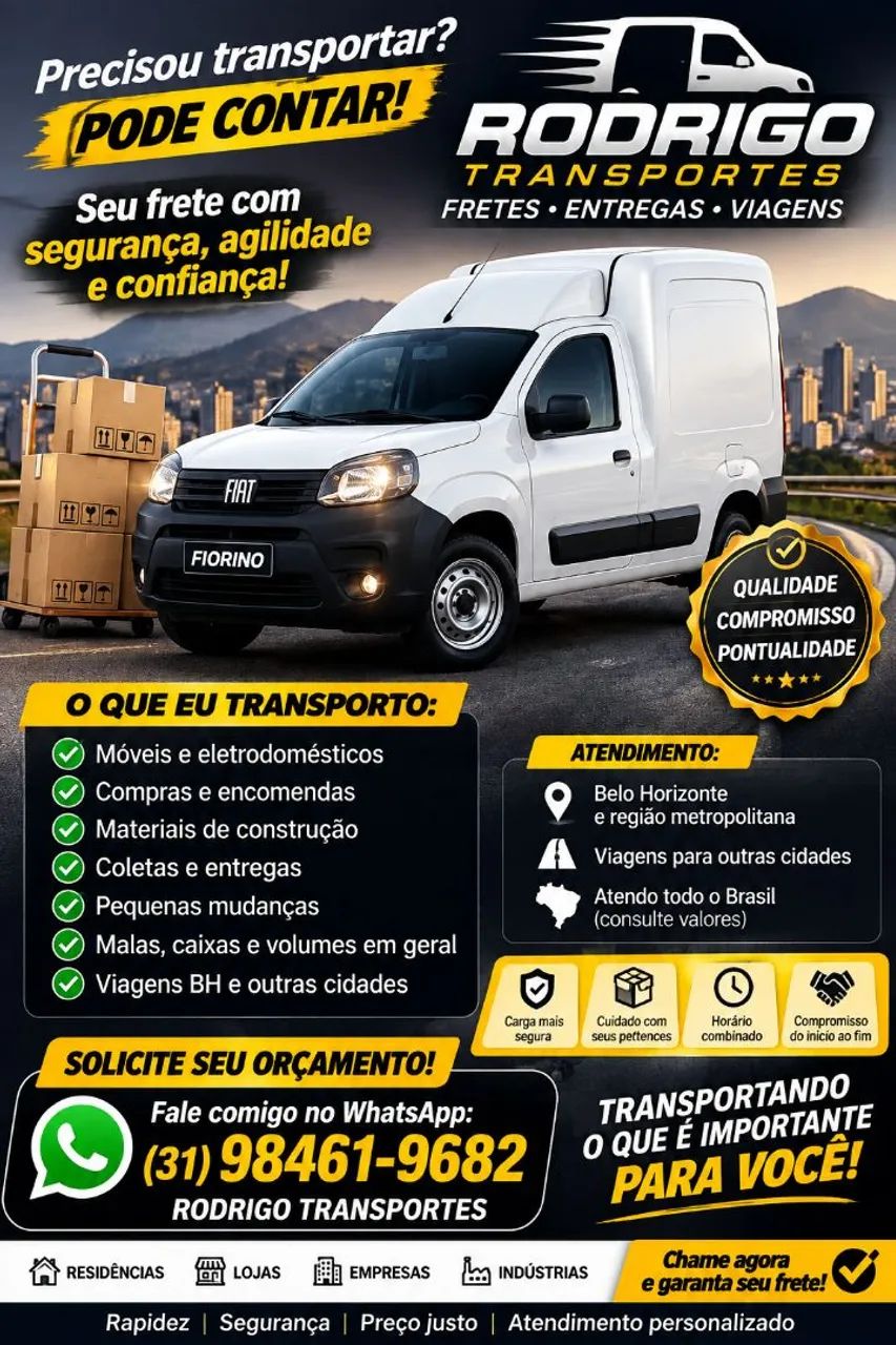 Fretes e viagens 